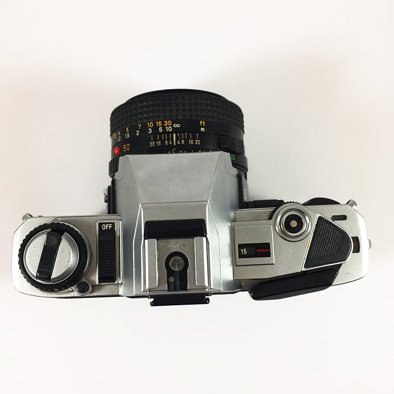 Minolta X-300 & 50mm 1.7