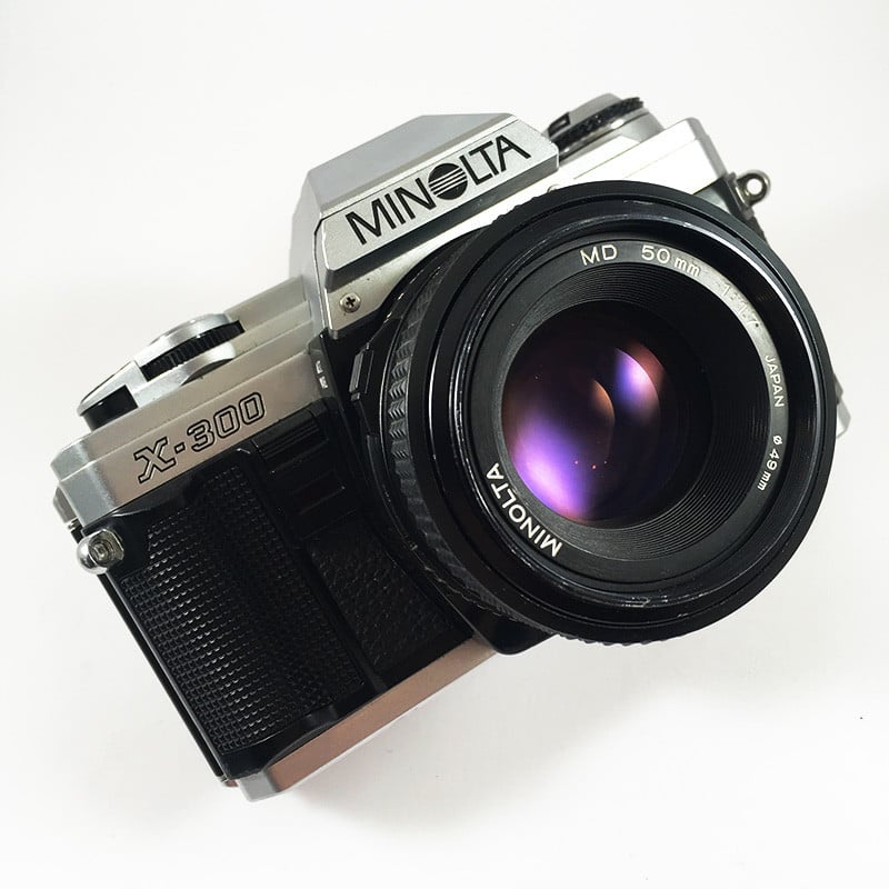 Minolta X-300 & 50mm 1.7
