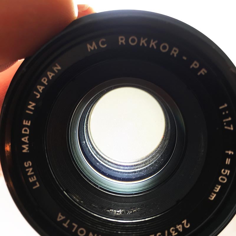 Minolta X-300 & 50mm 1.7