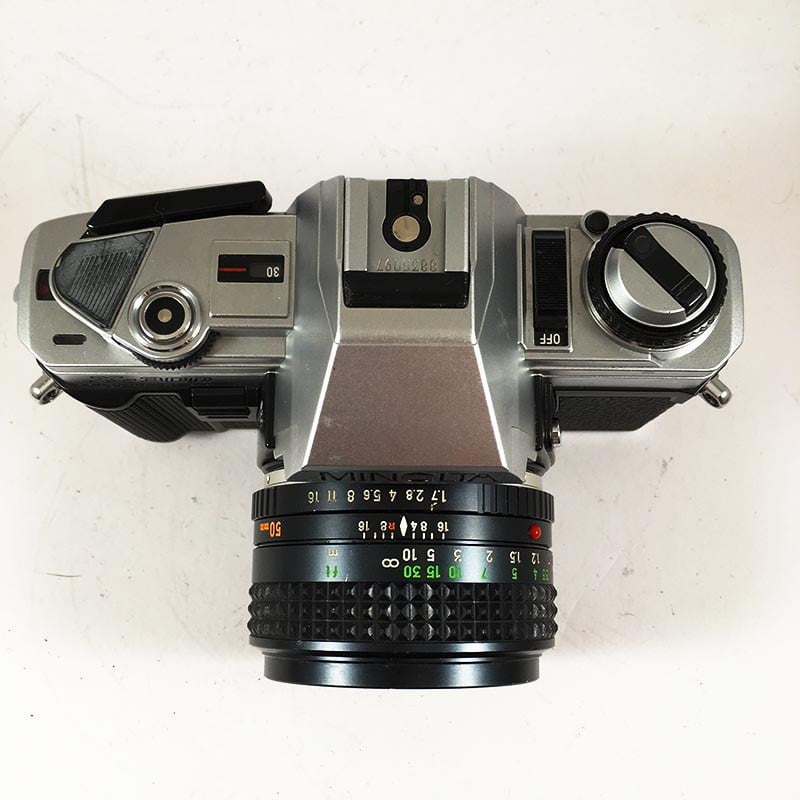 Minolta X-300 & 50mm 1.7