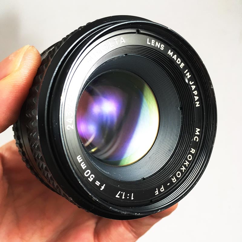 Minolta X-300 & 50mm 1.7