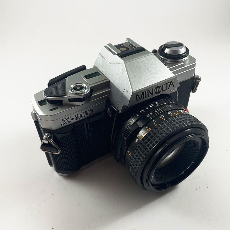 Minolta X-300 & 50mm 1.7