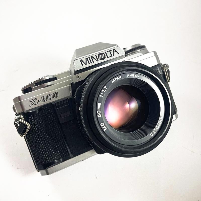 Minolta X-300 & 50mm 1.7