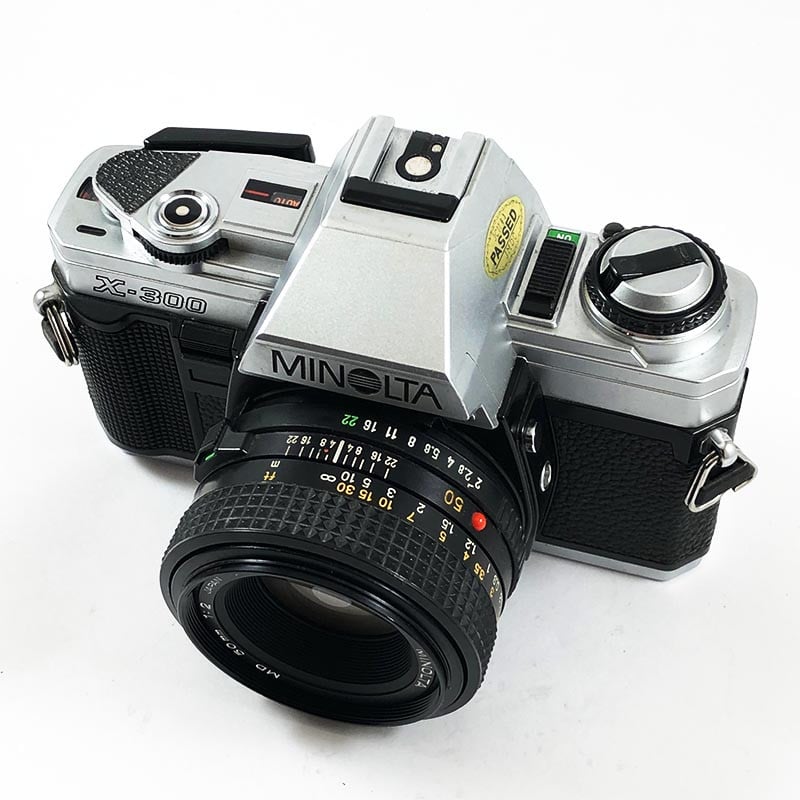 Minolta X-300 & 50mm 2