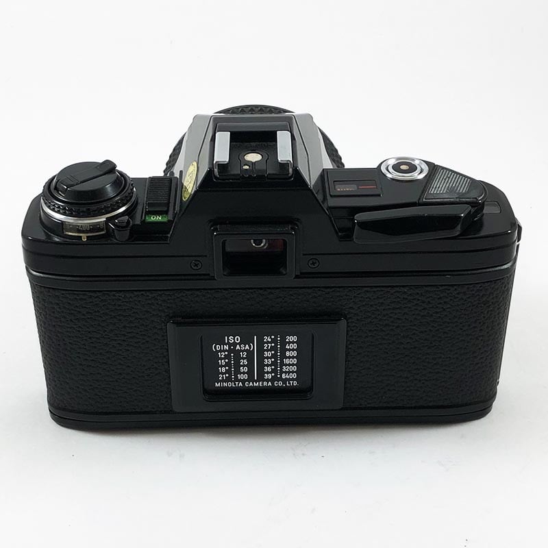 Minolta X-300 Noir & 50mm 1.4