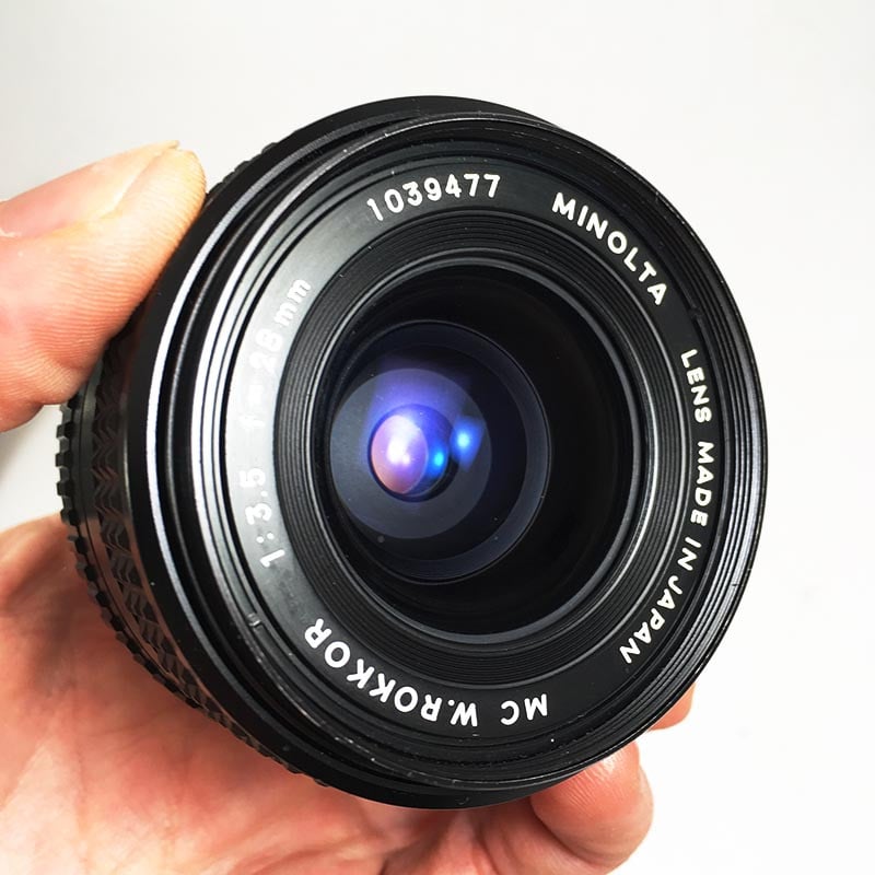 Minolta X-300S & 28mm 3.5