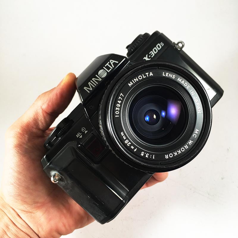 Minolta X-300S & 28mm 3.5