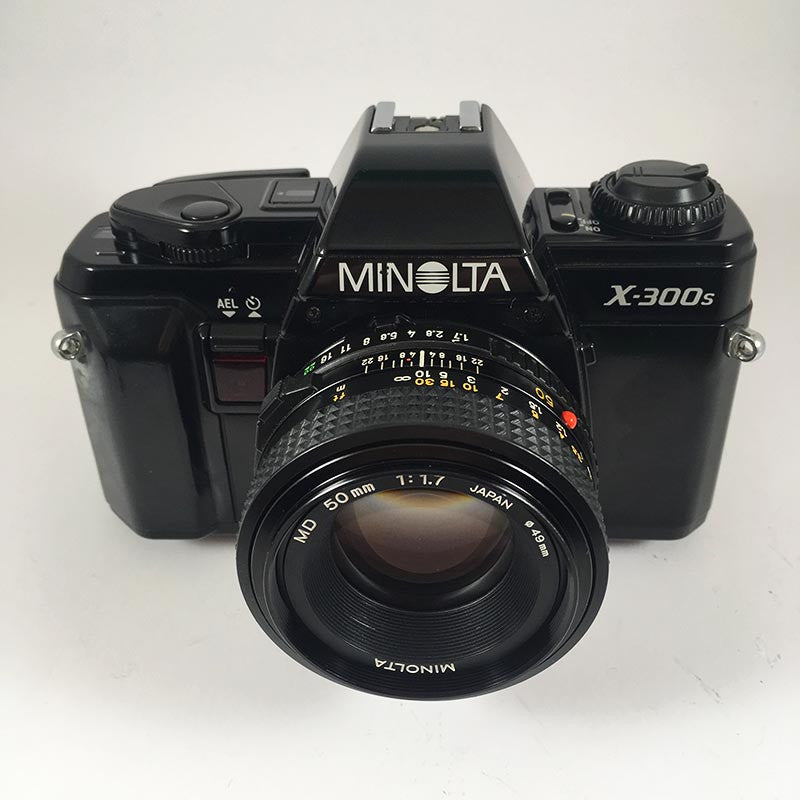 Minolta X-300S & 50mm 1.7