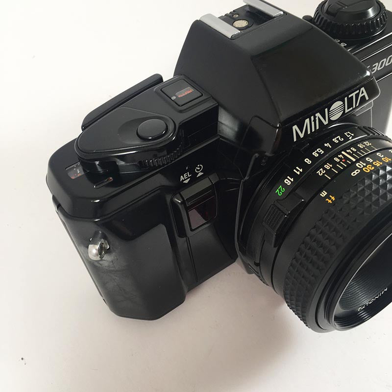 Minolta X-300S & 50mm 1.7