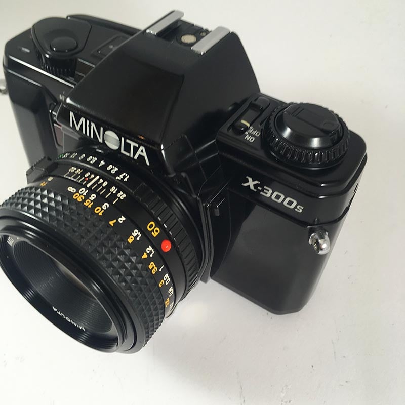 Minolta X-300S & 50mm 1.7