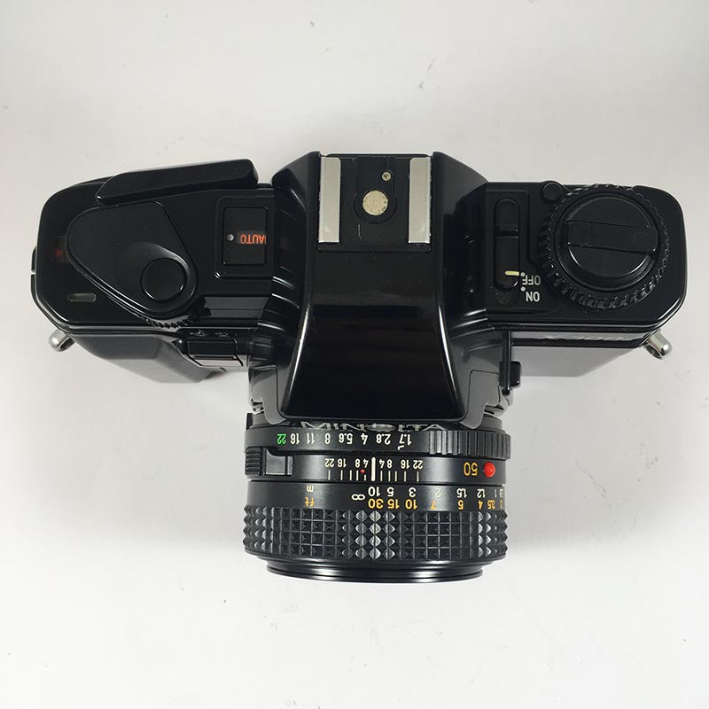 Minolta X-300S & 50mm 1.7