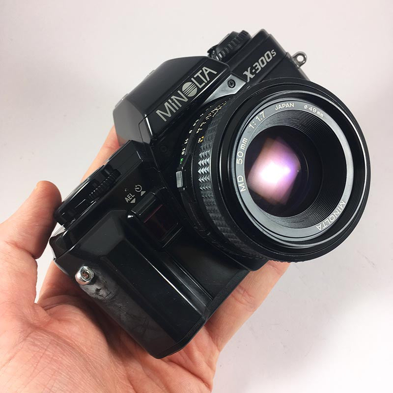 Minolta X-300S & 50mm 1.7