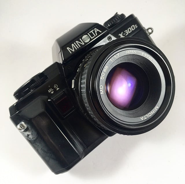 Minolta X-300S & 50mm 1.7