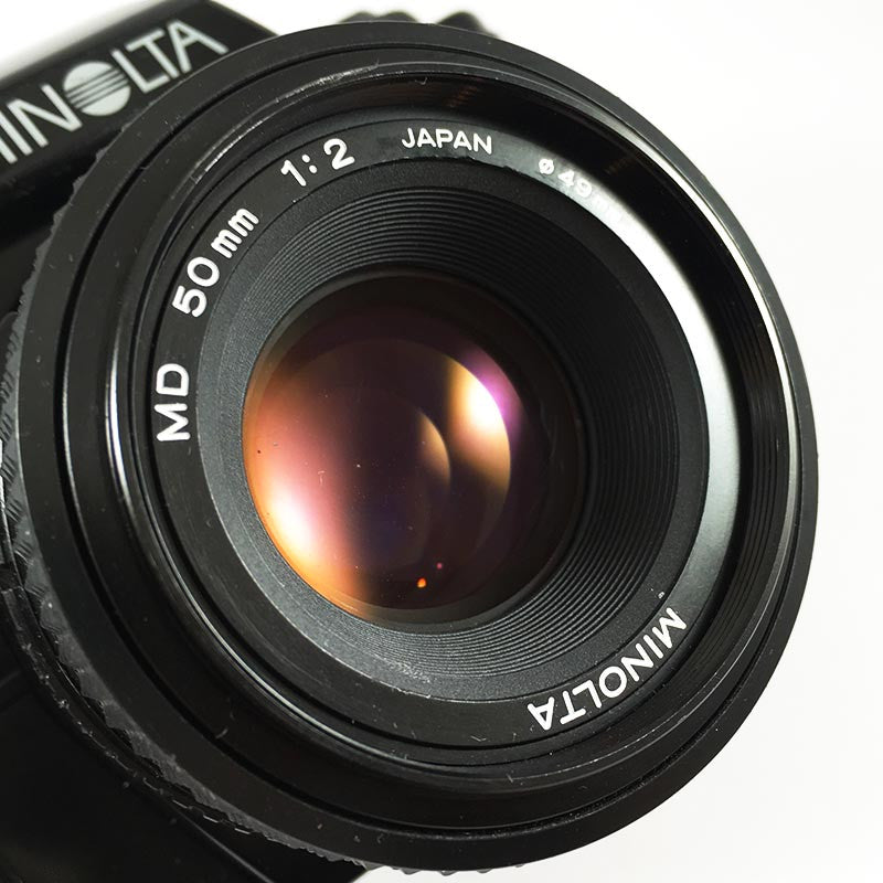 Minolta X-300S & 50mm 2