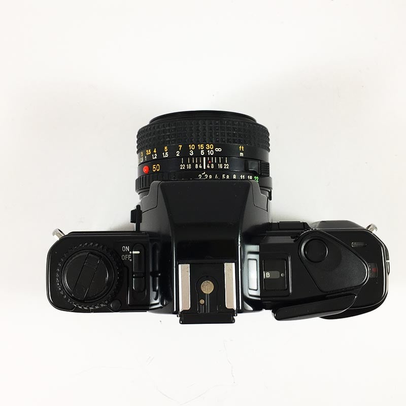 Minolta X-300S & 50mm 2