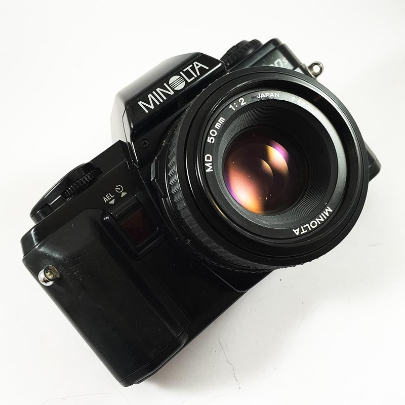 minolta x-300s 50mm 2 reflex appareil argentique 35mm vintage ancien