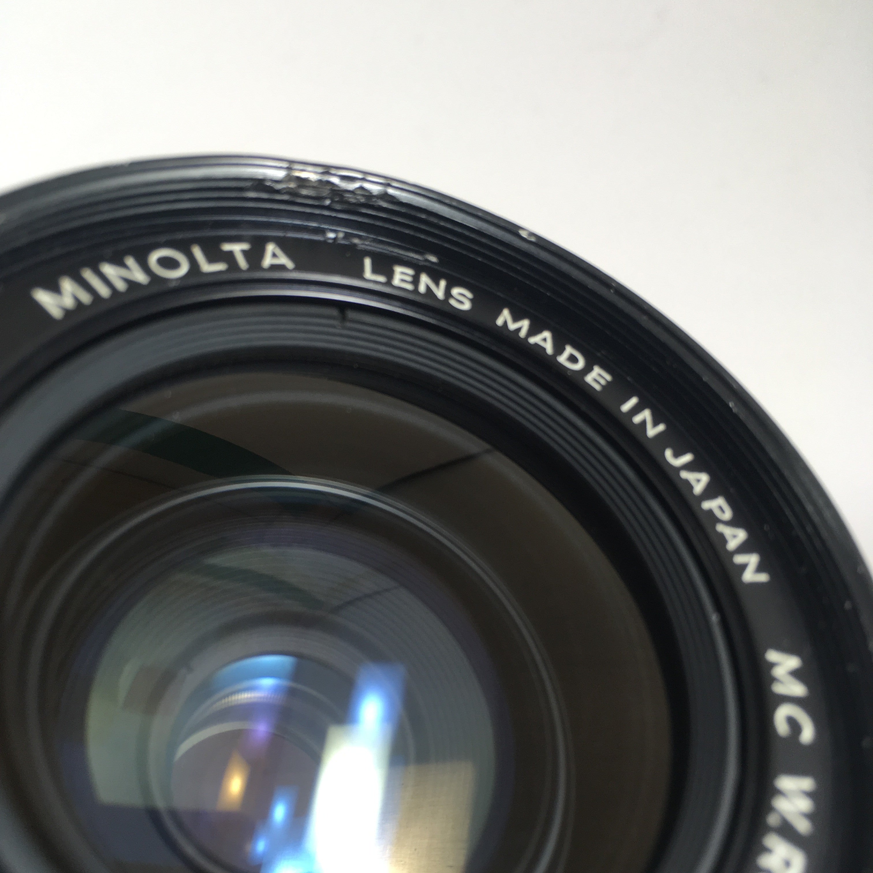 Minolta X-500 & 35mm 2.8