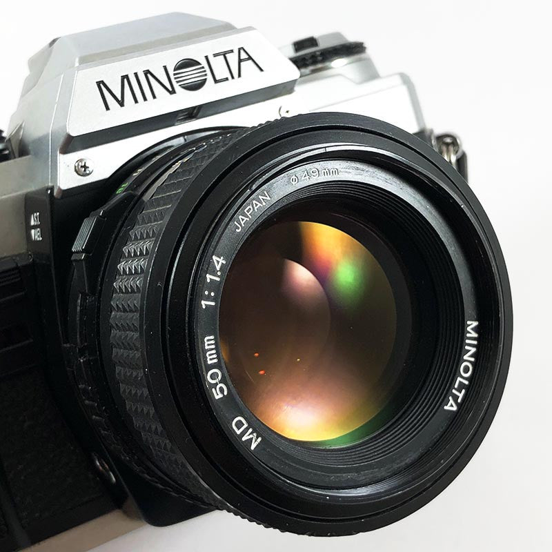 Minolta X-500 & 50mm 1.4