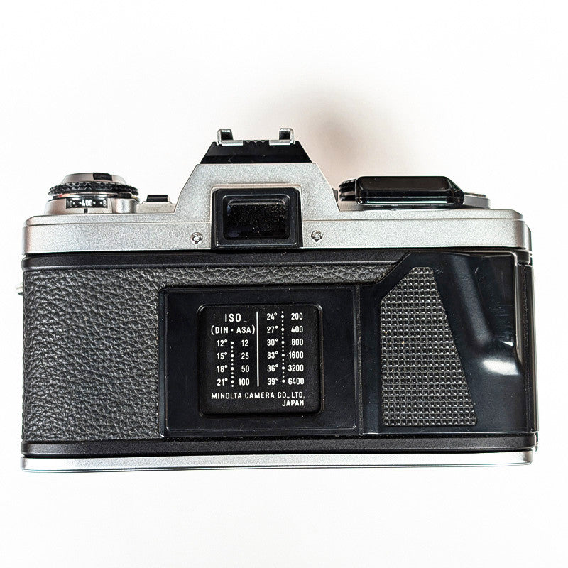 Minolta X-500 & 50mm 1.4