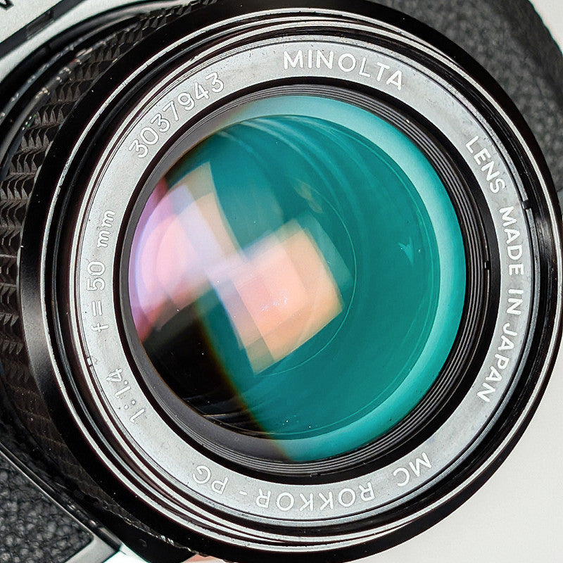 Minolta X-500 & 50mm 1.4