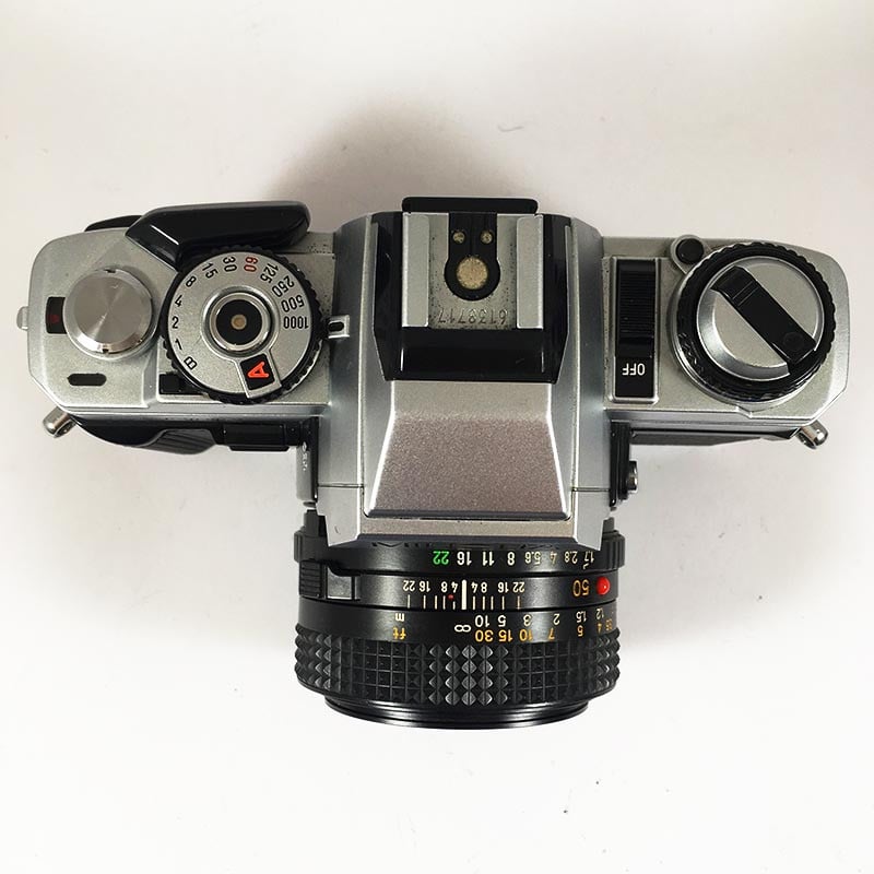 Minolta X-500 & 50mm 1.7