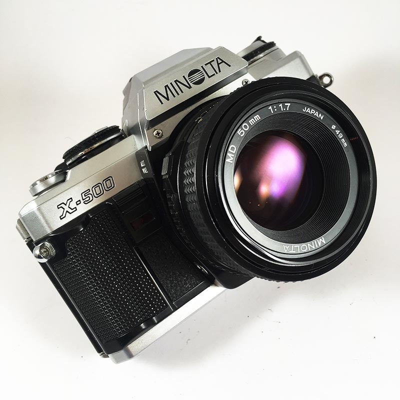 Minolta X-500 & 50mm 1.7