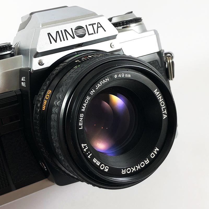 Minolta X-500 & 50mm 1.7