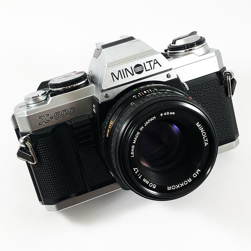 Minolta X-500 & 50mm 1.7