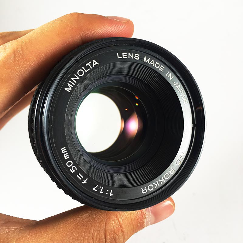 Minolta X-500 Black & Rokkor 50mm 1.7