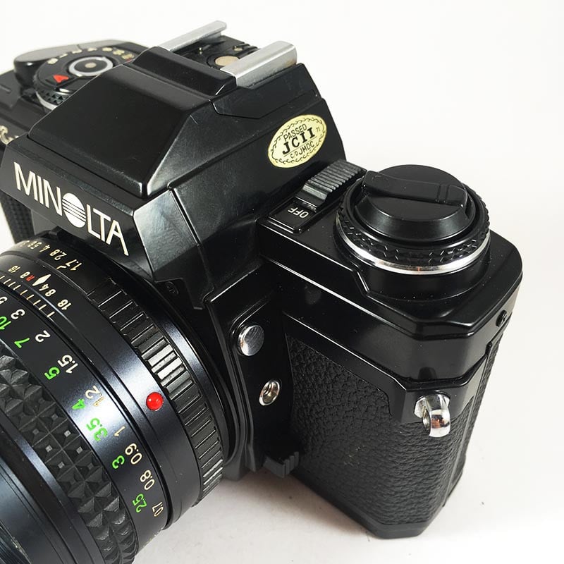 Minolta X-500 Black & Rokkor 50mm 1.7
