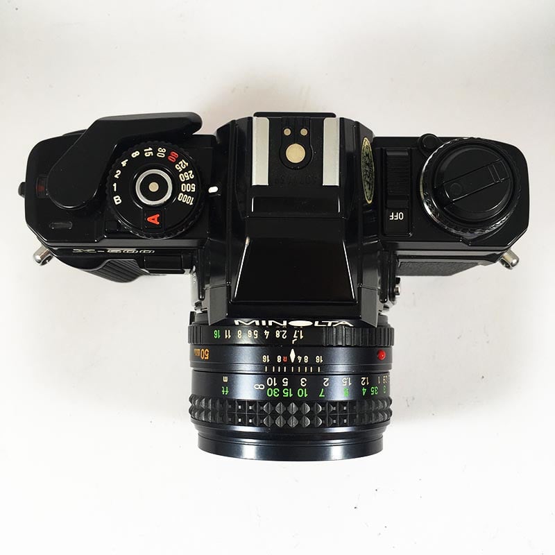 Minolta X-500 Black & Rokkor 50mm 1.7