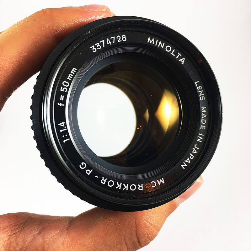Minolta X-500 & Rokkor 50mm 1.4