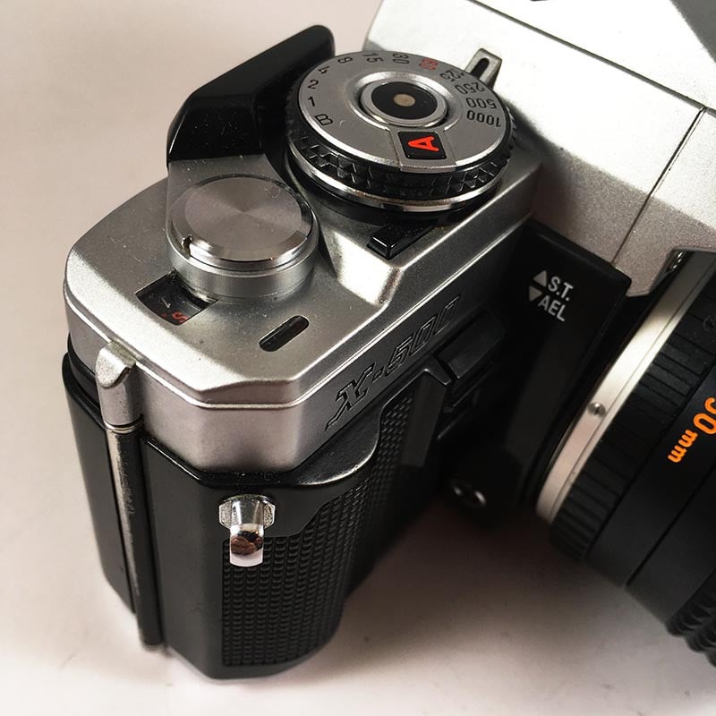 Minolta X-500 & Rokkor 50mm 1.4