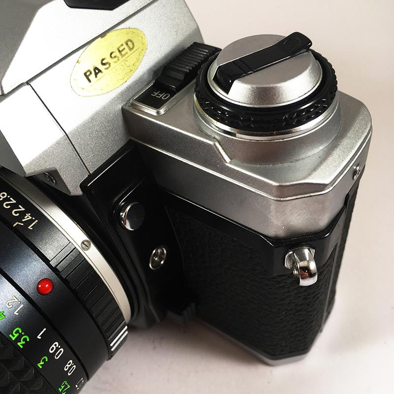 Minolta X-500 & Rokkor 50mm 1.4