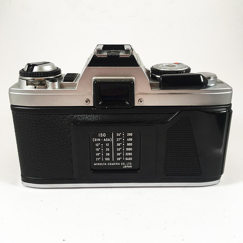 Minolta X-500 & Rokkor 50mm 1.4