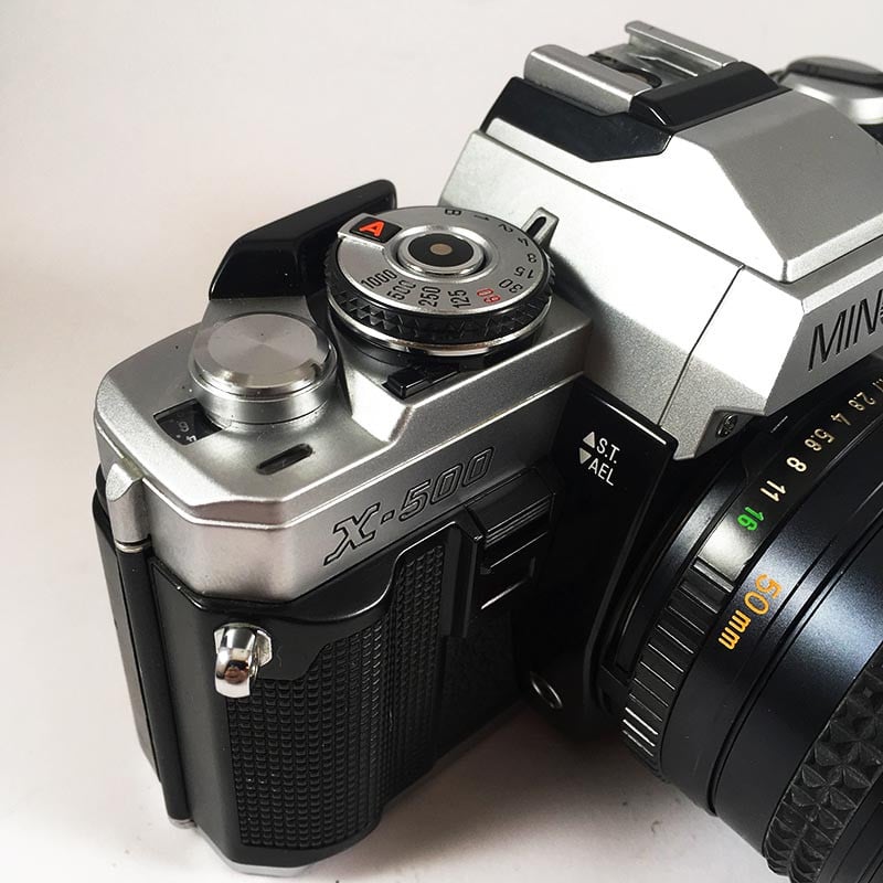 Minolta X-500 & Rokkor 50mm 1.7