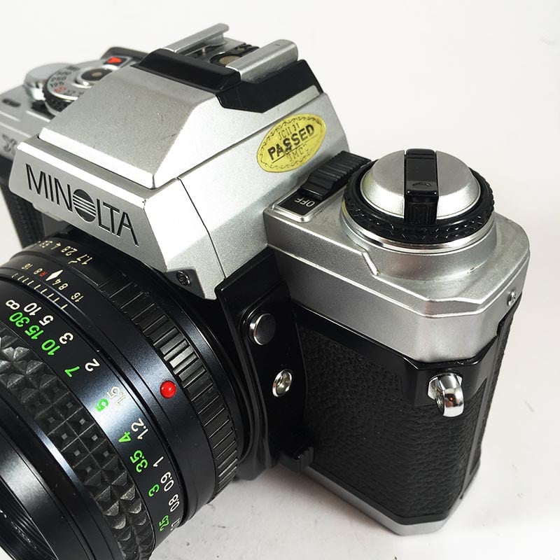 Minolta X-500 & Rokkor 50mm 1.7