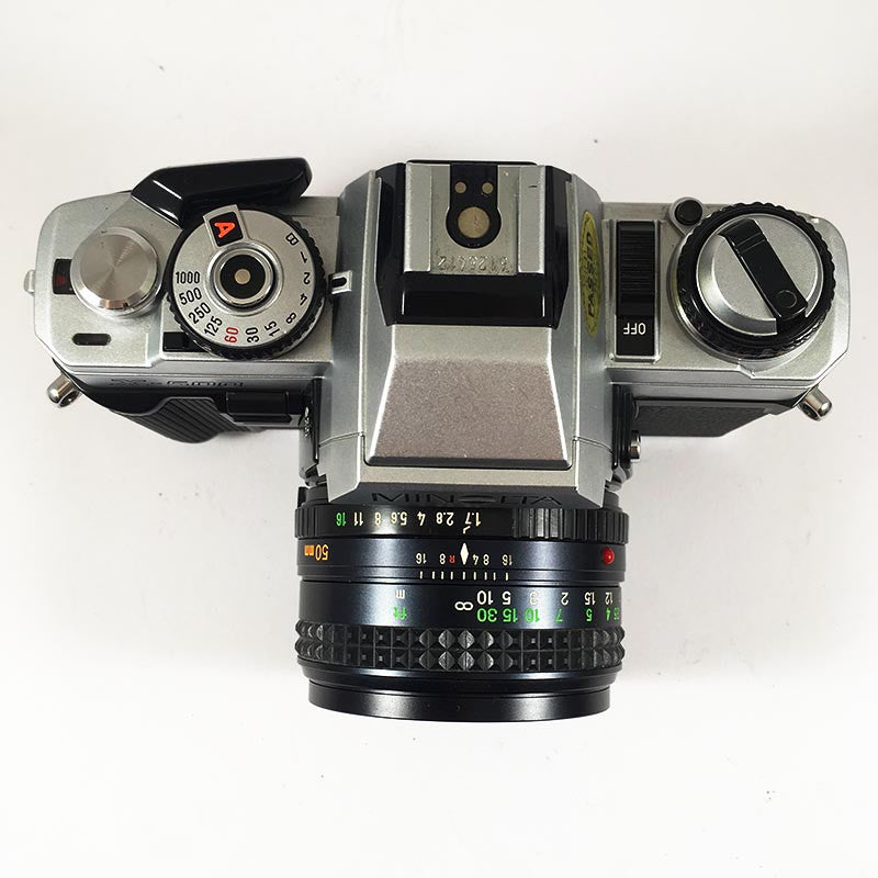 Minolta X-500 & Rokkor 50mm 1.7