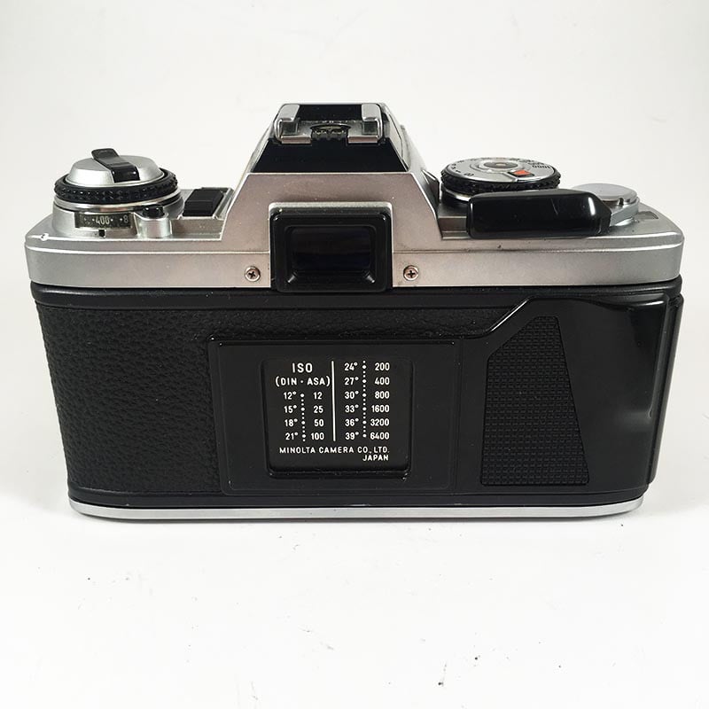 Minolta X-500 & Rokkor 50mm 1.7
