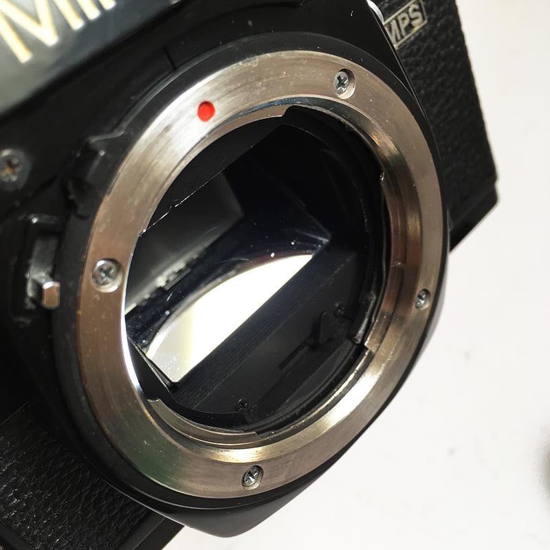 Minolta X-700 & 28mm 2.8