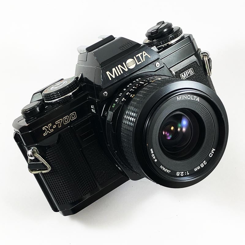 Minolta X-700 & 28mm 2.8