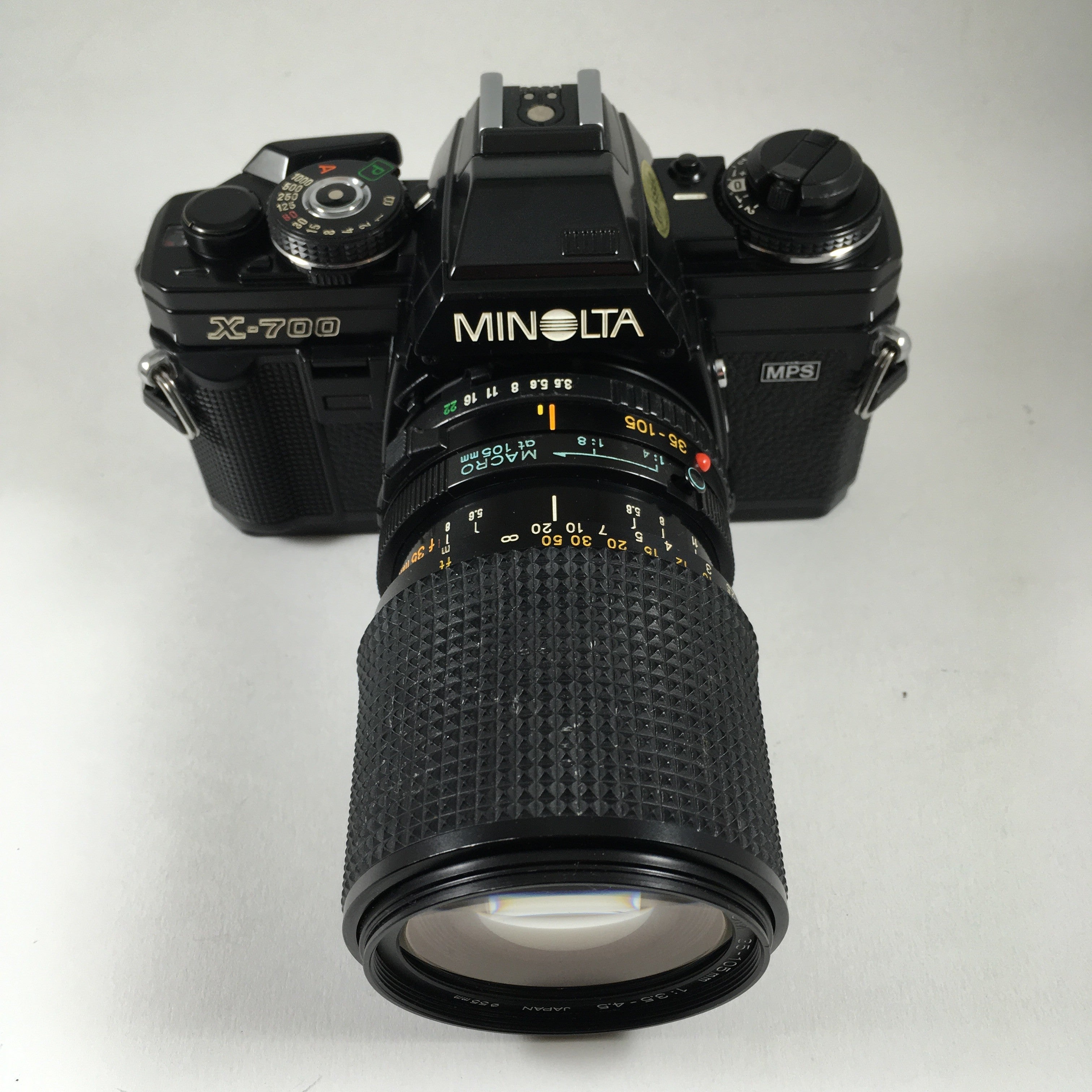 Minolta X-700 & 35-105mm 3.5-4.5