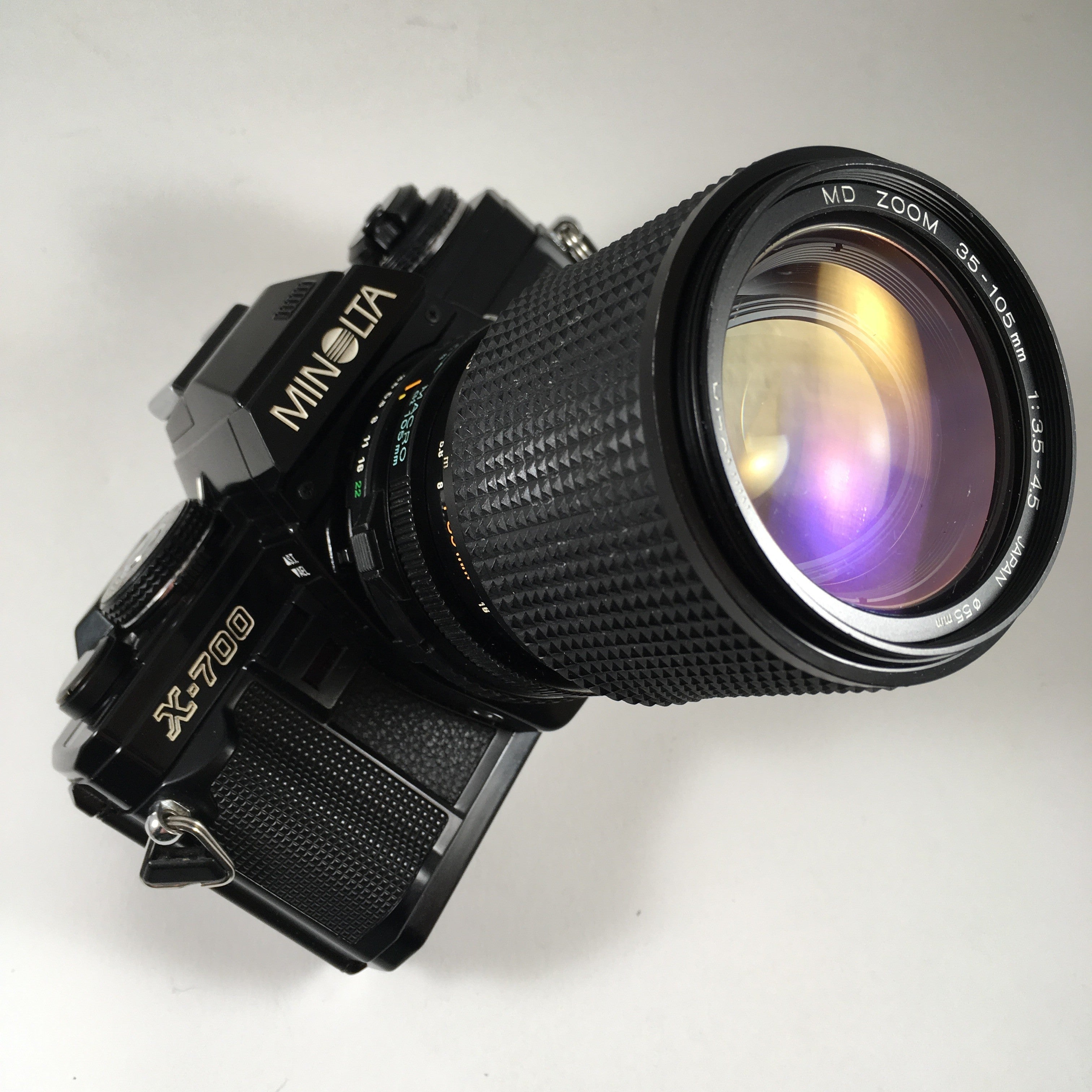 Minolta X-700 & 35-105mm 3.5-4.5
