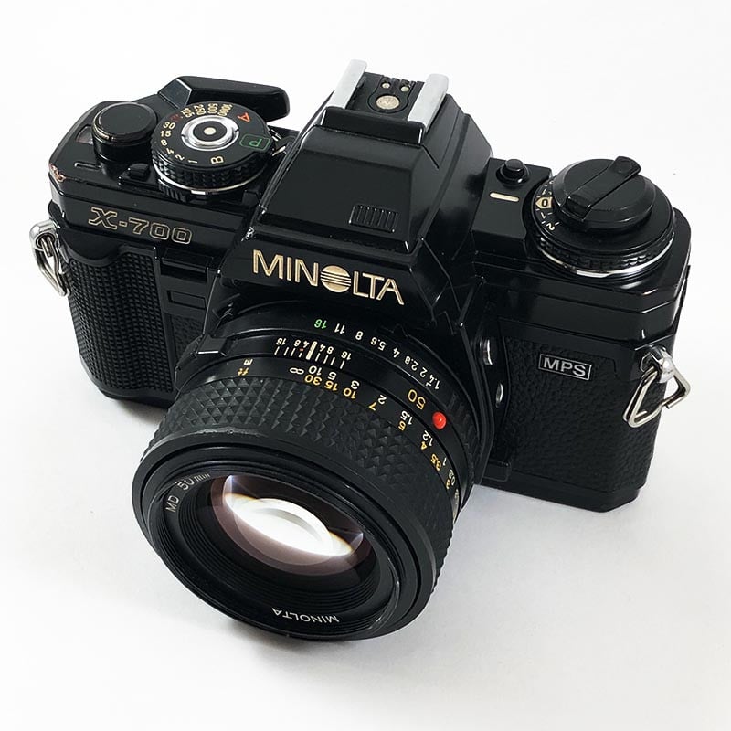 Minolta X-700 & 50mm 1.4