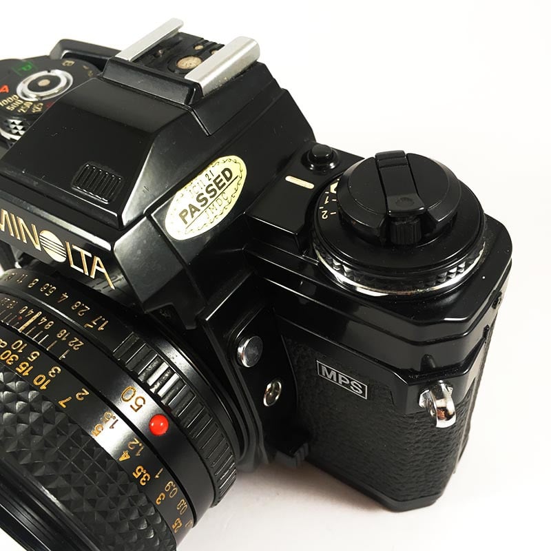 Minolta X-700 & 50mm 1.7