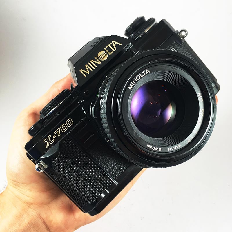 Minolta X-700 & 50mm 1.7