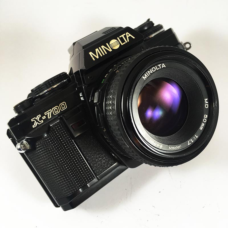 Minolta X-700 & 50mm 1.7