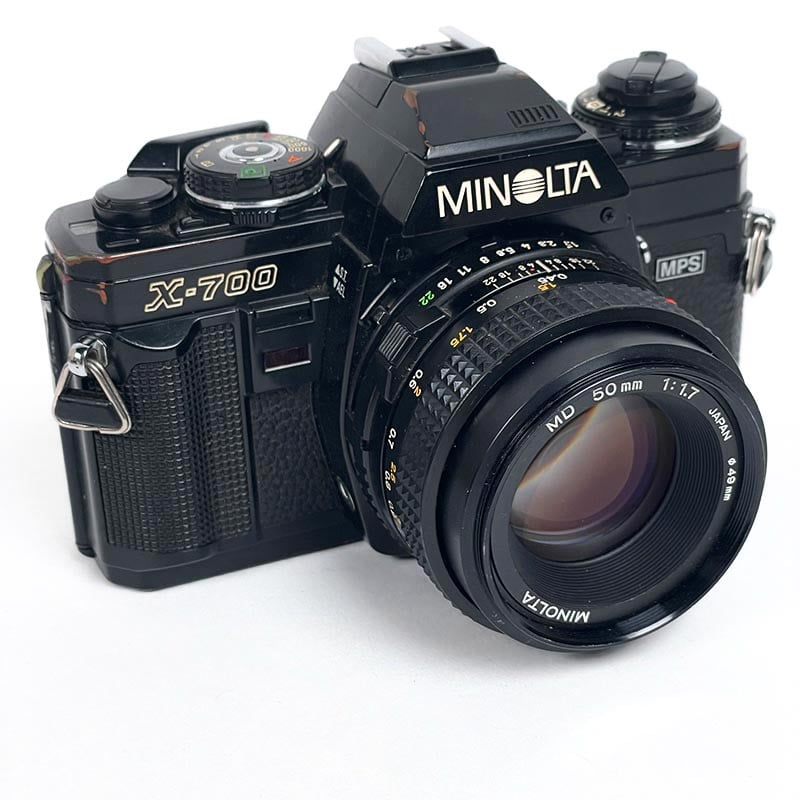 Minolta X-700 & 50mm 1.7