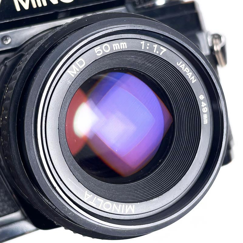 Minolta X-700 & 50mm 1.7