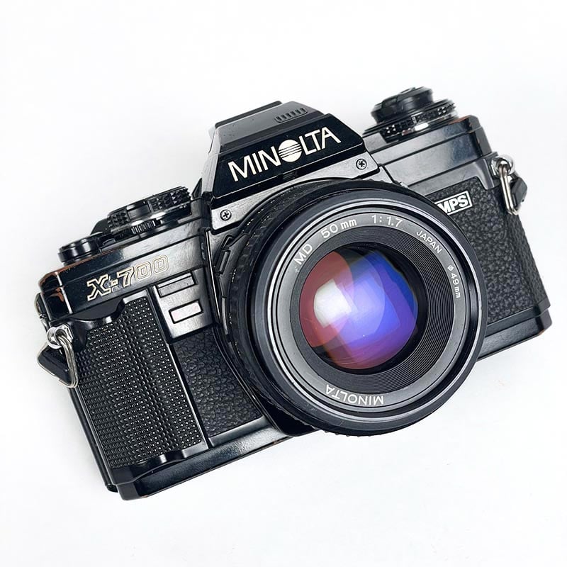 Minolta X-700 & 50mm 1.7